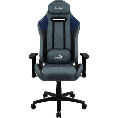 Chaise de jeu Aerocool DUKE AeroSuede Bleu - Gaming Chair Chaise de jeu Aerocool DUKE AeroSuede Bleu - Gaming Chair