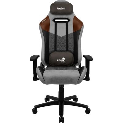 Cadeira de Jogo Aerocool DUKE AeroSuede - Ergonômica - Preto, Marrom, Cinza Cadeira de Jogo Aerocool DUKE AeroSuede - Ergonômica - Preto, Marrom, Cinza