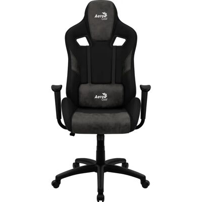 Silla de juego Aerocool COUNT AeroSuede Negra Silla de juego Aerocool COUNT AeroSuede Negra
