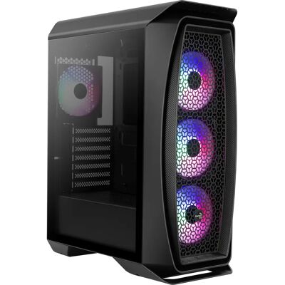 Skříň Aero One Frost od Aerocool - RGB, Micro ATX, ATX Skříň Aero One Frost od Aerocool - RGB, Micro ATX, ATX