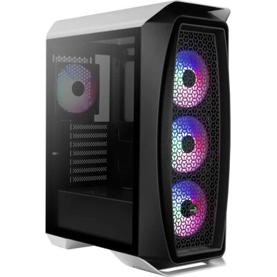 Aerocool Aero One Frost Tour PC Blanc RGB - Publicité Aerocool Aero One Frost Tour PC Blanc RGB - Publicité
