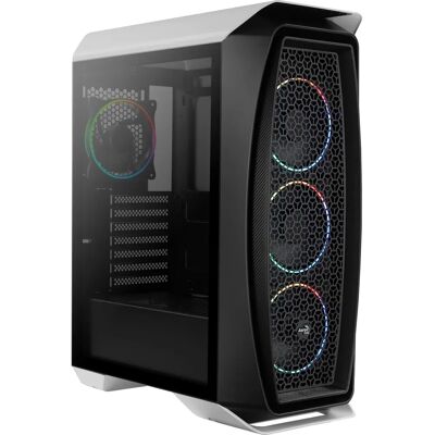 Aerocool Aero One Eclipse - Boîtier en verre trempé - Tour PC - Publicité Aerocool Aero One Eclipse - Boîtier en verre trempé - Tour PC - Publicité