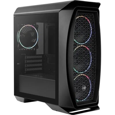 Boîtier PC Aerocool Mini Eclipse - Noir - Publicité Boîtier PC Aerocool Mini Eclipse - Noir - Publicité