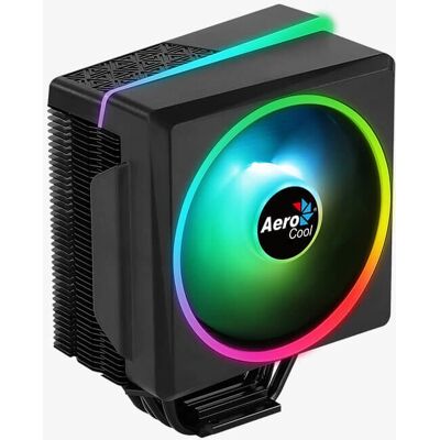 Aerocool Cylon 4F Processzor Hűtő - Fekete, ARGB LED, 120mm, Intel/AMD Aerocool Cylon 4F Processzor Hűtő - Fekete, ARGB LED, 120mm, Intel/AMD