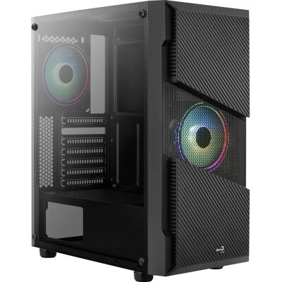 Aerocool Menace Saturn RGB - Case per PC - Nero Aerocool Menace Saturn RGB - Case per PC - Nero