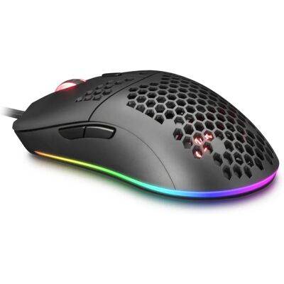 Mars Gaming MMAX gaming mouse - 12400 DPI - Black Mars Gaming MMAX gaming mouse - 12400 DPI - Black