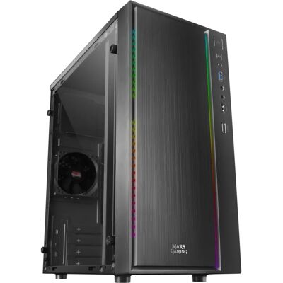 Boîtier Mini Tour RGB Mars Gaming MCM - Type d'Ordinateur Boîtier Mini Tour RGB Mars Gaming MCM - Type d'Ordinateur