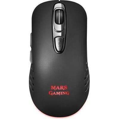 Mars Gaming MMW2 Kabellose Gaming-Maus - 3200 DPI - Ergonomisch Mars Gaming MMW2 Kabellose Gaming-Maus - 3200 DPI - Ergonomisch