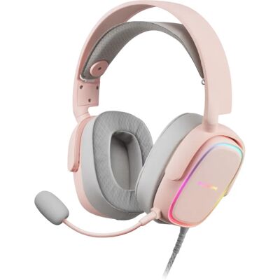 Mars Gaming MHAXP - Rose - Publicité Mars Gaming MHAXP - Rose - Publicité