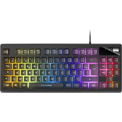 Mars Gaming MKAXFR RGB Kablads gaming-tangentbord Mars Gaming MKAXFR RGB Kablads gaming-tangentbord