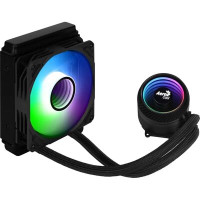 Aerocool Mirage L120 CPU folyadékhűtő - RGB, 120mm Aerocool Mirage L120 CPU folyadékhűtő - RGB, 120mm