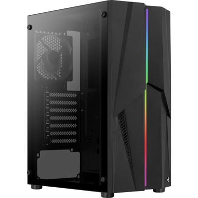 Aerocool Mecha RGB Midi Tower - PC-talo Aerocool Mecha RGB Midi Tower - PC-talo