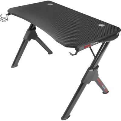 Bureau de jeu Mars Gaming MGD - Noir - Publicité Bureau de jeu Mars Gaming MGD - Noir - Publicité