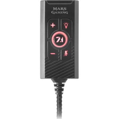 Mars Gaming MSC2 Carte Son 7.1 Canaux USB - Carte Son - Publicité Mars Gaming MSC2 Carte Son 7.1 Canaux USB - Carte Son - Publicité