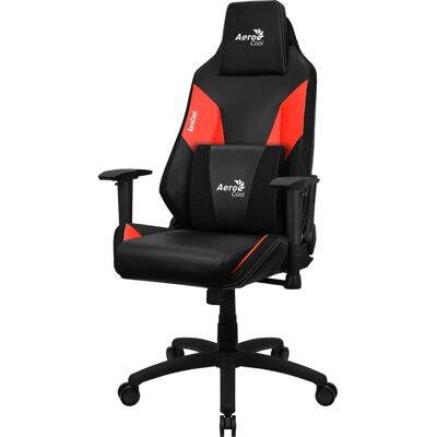 Cadeira de Jogos Aerocool ADMIRALBR - Ergonômica, Ajustável, Tecnologia Ar Cadeira de Jogos Aerocool ADMIRALBR - Ergonômica, Ajustável, Tecnologia Ar