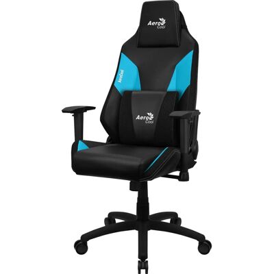 Chaise de Gaming Aerocool Admiral - Ergonomique, Bleu & Noir Chaise de Gaming Aerocool Admiral - Ergonomique, Bleu & Noir