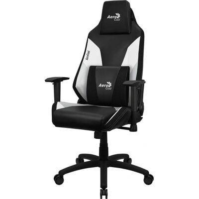 Aerocool Admiral Chaise Gaming - Noir/Blanc Aerocool Admiral Chaise Gaming - Noir/Blanc