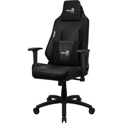 Aerocool Admiral BK Gaming-Stuhl - Ergonomisch, Verstellbar, Belüftet Aerocool Admiral BK Gaming-Stuhl - Ergonomisch, Verstellbar, Belüftet
