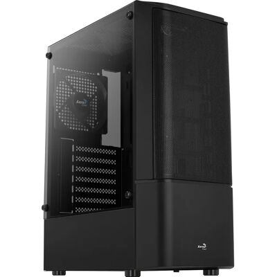 Boîtier PC Aerocool Quantum Mesh Micro ATX - Supporte refroidissement liquide - Publicité Boîtier PC Aerocool Quantum Mesh Micro ATX - Supporte refroidissement liquide - Publicité