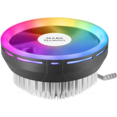 Système de refroidissement pour ordinateur Mars Gaming MCPU120 - Refroidisseur CPU - 12 cm - Noir - Publicité Système de refroidissement pour ordinateur Mars Gaming MCPU120 - Refroidisseur CPU - 12 cm - Noir - Publicité