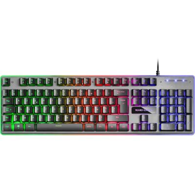 RGB-tangentbord Mars Gaming MK220FR - Gaming Keyboard RGB-tangentbord Mars Gaming MK220FR - Gaming Keyboard