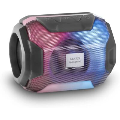 Mars Gaming MSBAX Przenośny Głośnik RGB 10 W Mars Gaming MSBAX Przenośny Głośnik RGB 10 W