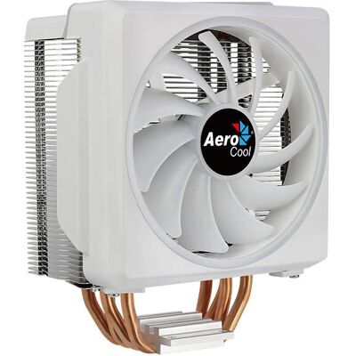 Aerocool Cylon 4F Processzor Hűtő - Fehér - ARGB RGB, 120mm Ventilátor, 145W TDP Aerocool Cylon 4F Processzor Hűtő - Fehér - ARGB RGB, 120mm Ventilátor, 145W TDP