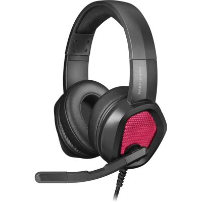 Mars Gaming MH320 Bekabelde Gaming Koptelefoon - Zwart Mars Gaming MH320 Bekabelde Gaming Koptelefoon - Zwart