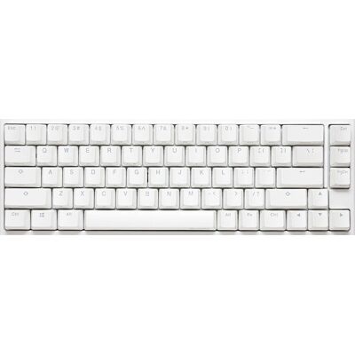 Ducky One 2 SF Weiße Gaming-Tastatur, RGB, USB, Deutsch Ducky One 2 SF Weiße Gaming-Tastatur, RGB, USB, Deutsch