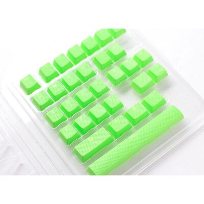 Ducky Gummi Tastenkappen-Set - Rot - 31 Tasten - Für Backlight Ducky Gummi Tastenkappen-Set - Rot - 31 Tasten - Für Backlight