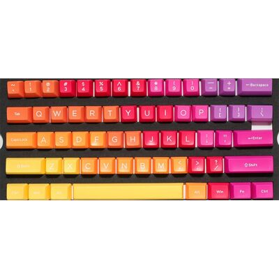 Ducky Afterglow ABS Double-Shot Keycap Set - US Layout Ducky Afterglow ABS Double-Shot Keycap Set - US Layout