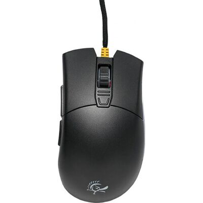 Ducky Secret M Retro Gaming Maus - Rechtshänder, 16000 DPI, RGB Ducky Secret M Retro Gaming Maus - Rechtshänder, 16000 DPI, RGB