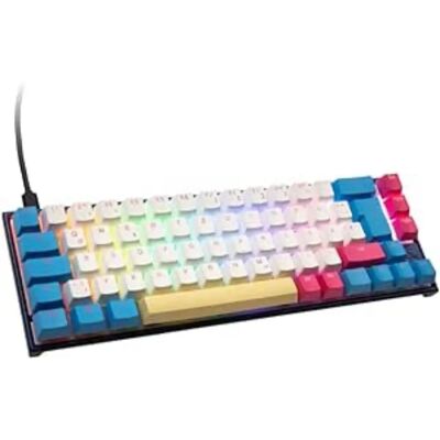 Ducky Mod SF Dawn Edition - RGB LED - MX-Red - Schwarz - Tastatur Ducky Mod SF Dawn Edition - RGB LED - MX-Red - Schwarz - Tastatur