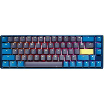 Ducky Daybreak SF US Toetsenbord - RGB, Hot-Swap, MX-Clear Ducky Daybreak SF US Toetsenbord - RGB, Hot-Swap, MX-Clear