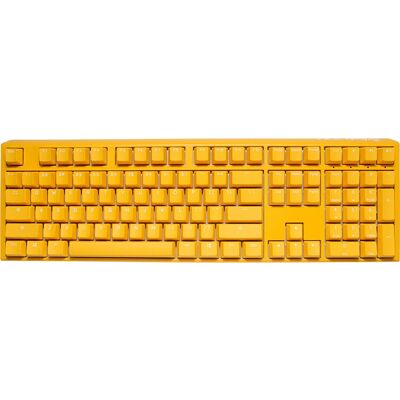 Ducky One 3 Gelbe Gaming-Tastatur - US RGB LED - MX-Red Ducky One 3 Gelbe Gaming-Tastatur - US RGB LED - MX-Red