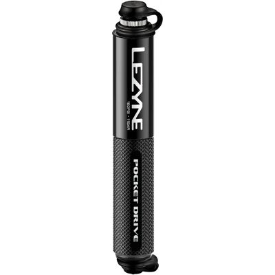 Lezyne Pocket Drive Schwarze Handluftpumpe - Hand Pumps - Cnc Alloy Kompakte Pumpe Lezyne Pocket Drive Schwarze Handluftpumpe - Hand Pumps - Cnc Alloy Kompakte Pumpe