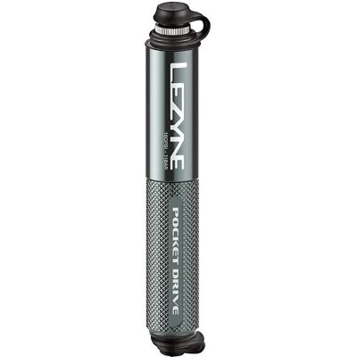 Ręczna pompa Lezyne Pocket Drive - Szara - Ręczne pompy Ręczna pompa Lezyne Pocket Drive - Szara - Ręczne pompy