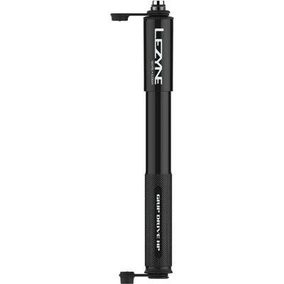 Pompa Manuale Lezyne Grip Drive HP Nera - Pompa a Mano Pompa Manuale Lezyne Grip Drive HP Nera - Pompa a Mano