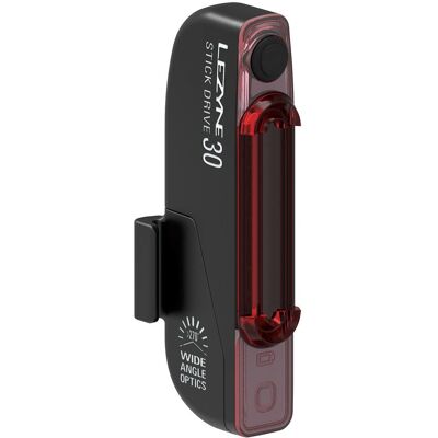 Lezyne Stick Drive zadní cyklistické světlo - Černé Lezyne Stick Drive zadní cyklistické světlo - Černé