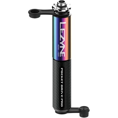 Lezyne Pocket Drive Pro Mini Pumpe - Svart - Mini Pumpe Lezyne Pocket Drive Pro Mini Pumpe - Svart - Mini Pumpe