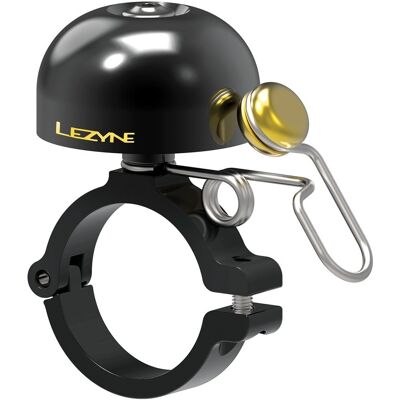 Lezyne Klassischer Messing Fahrradklingel - Schwarz - Fahrradklingel Lezyne Klassischer Messing Fahrradklingel - Schwarz - Fahrradklingel