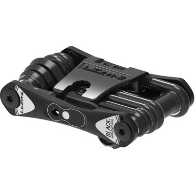 Lezyne Rap II 25 CO2 Outil Multifonction - Noir - Outils multiples - Publicité Lezyne Rap II 25 CO2 Outil Multifonction - Noir - Outils multiples - Publicité