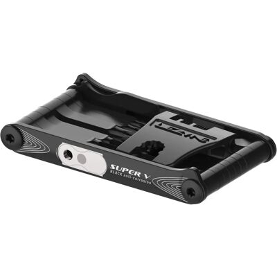 Lezyne Super V22 Multitool - Zwart - Fietsaccessoires Lezyne Super V22 Multitool - Zwart - Fietsaccessoires