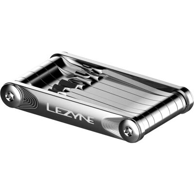Lezyne SV Pro 11 Outil multifonction - Acier inoxydable, aluminium, argent - Vélo - Publicité Lezyne SV Pro 11 Outil multifonction - Acier inoxydable, aluminium, argent - Vélo - Publicité