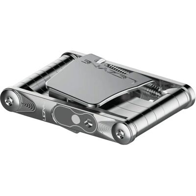 Lezyne SV Pro 13 Outil Multifonction - Acier inoxydable et aluminium - Publicité Lezyne SV Pro 13 Outil Multifonction - Acier inoxydable et aluminium - Publicité