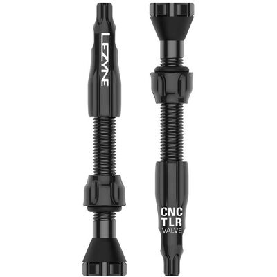 Lezyne CNC TLR Zawór - Czarny - 44mm - Zawór Lezyne CNC TLR Zawór - Czarny - 44mm - Zawór