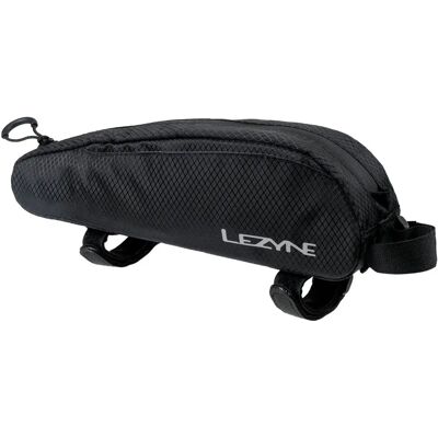 Lezyne Aero Energy Caddy Sacoche de tube supérieur - Noir Lezyne Aero Energy Caddy Sacoche de tube supérieur - Noir