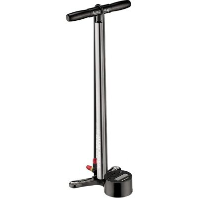 Lezyne Alloy Digital Drive 3.5 - Pompe à pied - Argent - Publicité Lezyne Alloy Digital Drive 3.5 - Pompe à pied - Argent - Publicité