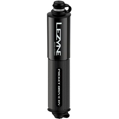 Lezyne Pocket Drive HV Mini Pumpe - Svart - Håndpumpe Lezyne Pocket Drive HV Mini Pumpe - Svart - Håndpumpe