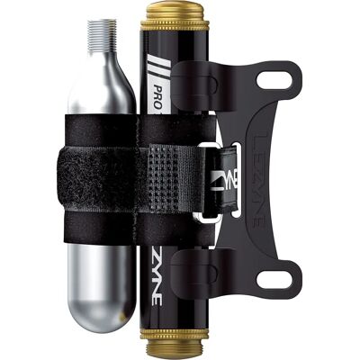 Kit de réparation tubeless Lezyne Pro Loaded Noir - Publicité Kit de réparation tubeless Lezyne Pro Loaded Noir - Publicité